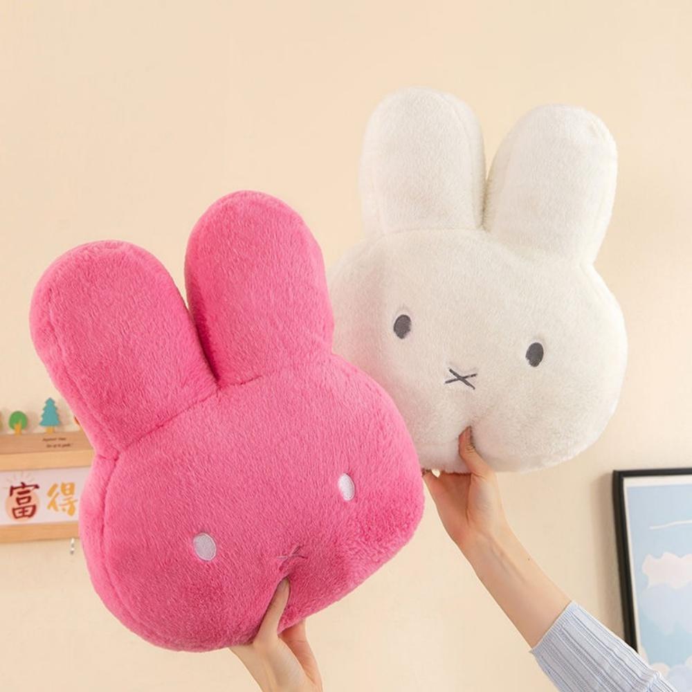 Cute Miffy Kawaii Plush Pillow Doll Creative Room Decoration Sweet Cartoon Toys Ornament Birthday Gift