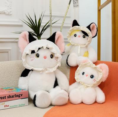 Новая милая плюшевая игрушка кошка, супер милая кукла-кролик, кукла-компаньон, исцеляющие подарки для девочек и детей