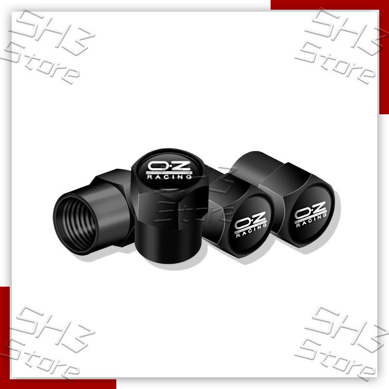 kqsdr10 4Pcs/Set OZ Racing Logo Car Wheel Tire Air Valve Stem Caps Airtight Covers For Auto Truck Motorcycle Universal Tyre Accessories
