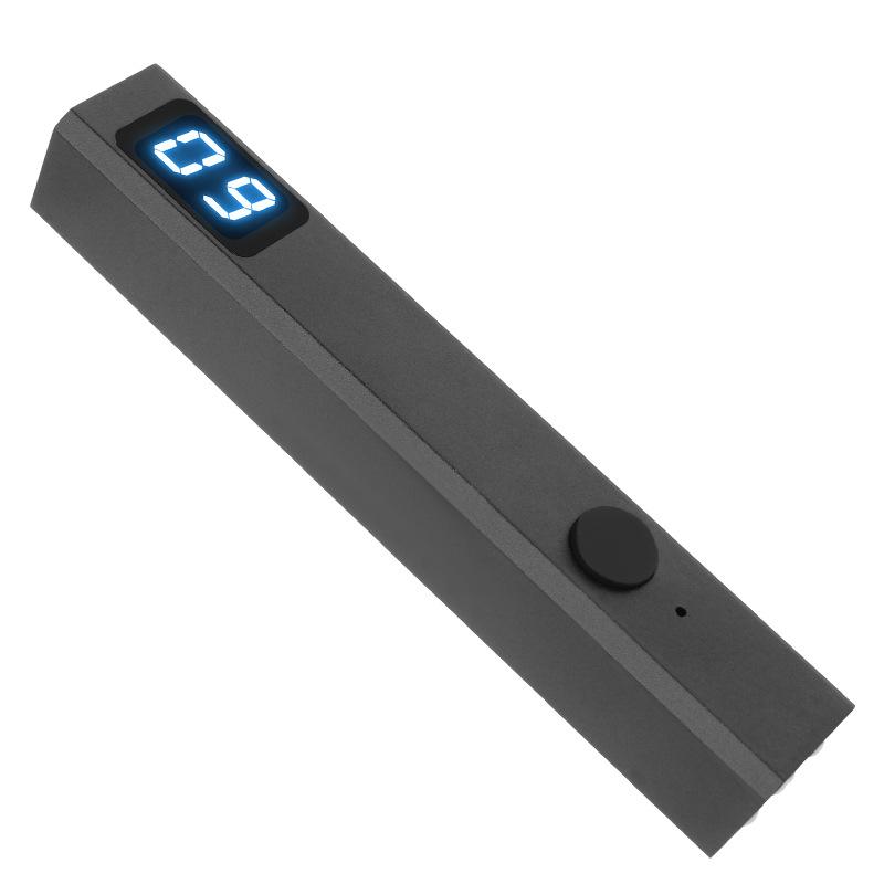 УФ-набор для наращивания волос 8 Вт / с клеем, расческой, быстрым удалителем и УФ-лампой | Невидимые быстроотверждающиеся соединения | Водонепроницаемый для салонного/домашнего использования