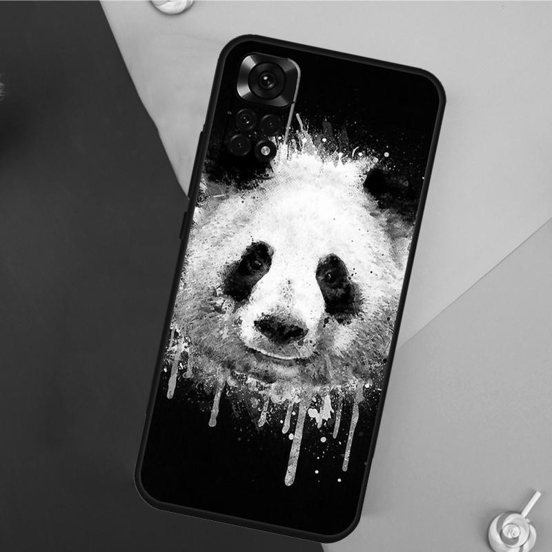 Мультяшный Милый Медведь Панда Чехол Для Xiaomi Redmi Note 13 14 Pro 12 11 9 10 9S 10S 11S 12S Redmi 14C 10C 12C 13C Чехол