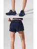 Короткие шорты для йоги Alo Casual Slim: Спортивная одежда, подчеркивающая фигуру, свободного кроя для весны и лета