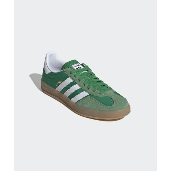 adidas Кроссовки Gazelle Indoor Hazy Green Unisex Cloud-White IE6605