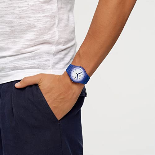 Swatch VIOLET VERBENA NEW GENT SUON716 Наручные часы