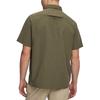 Under Armour Ss26 Плетеная однотонная мужская футболка для улицы Топы 6009204-390