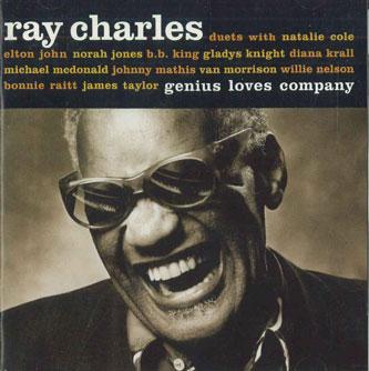 CD РЭЙ ЧАРЛЬЗ - Genius Loves Company FVCP41943 CONCORD Япония Соул/Фанк Б/У