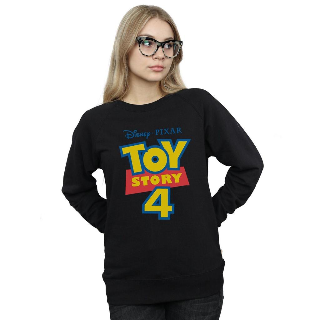 Disney Womens/Ladies Toy Story 4 Logo Sweatshirt