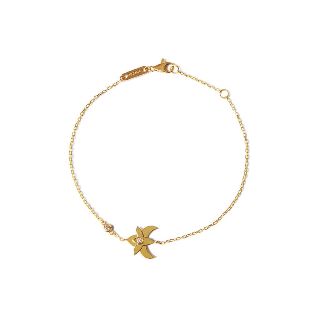 Mezmic Iris Cognac Diamond Bracelet