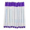 12PCS Water Soluble Pen Multifunctional Disappearing Ink Water Soluble Marking Pen for Embroidery