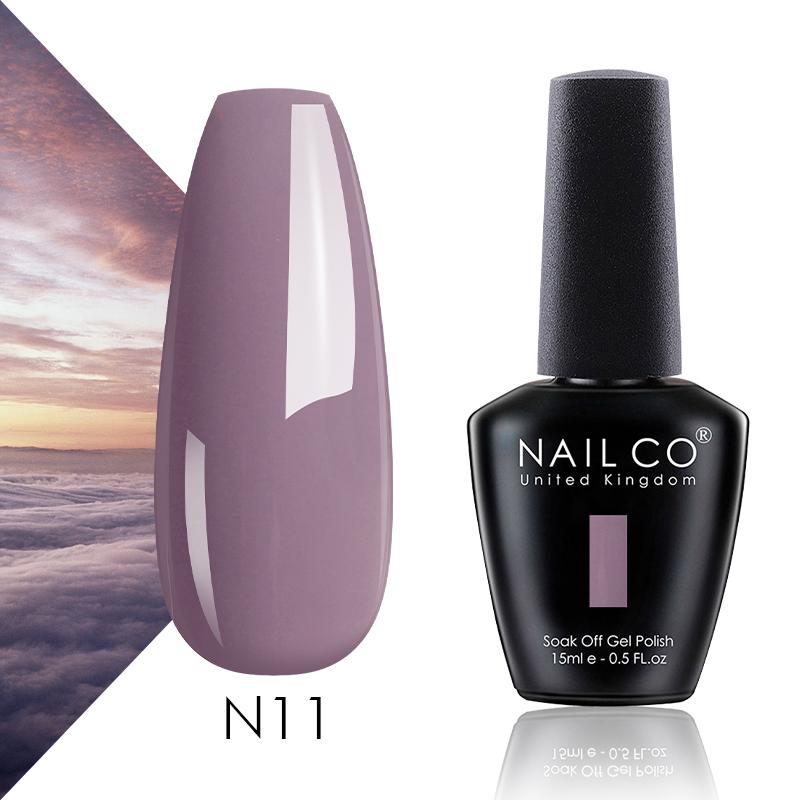 NAILCO 15 мл осень-зима коричневый кофейный гель для ногтей дизайн ногтей хаки телесного цвета серия блестящий маникюрный набор УФ-гель для ногтей