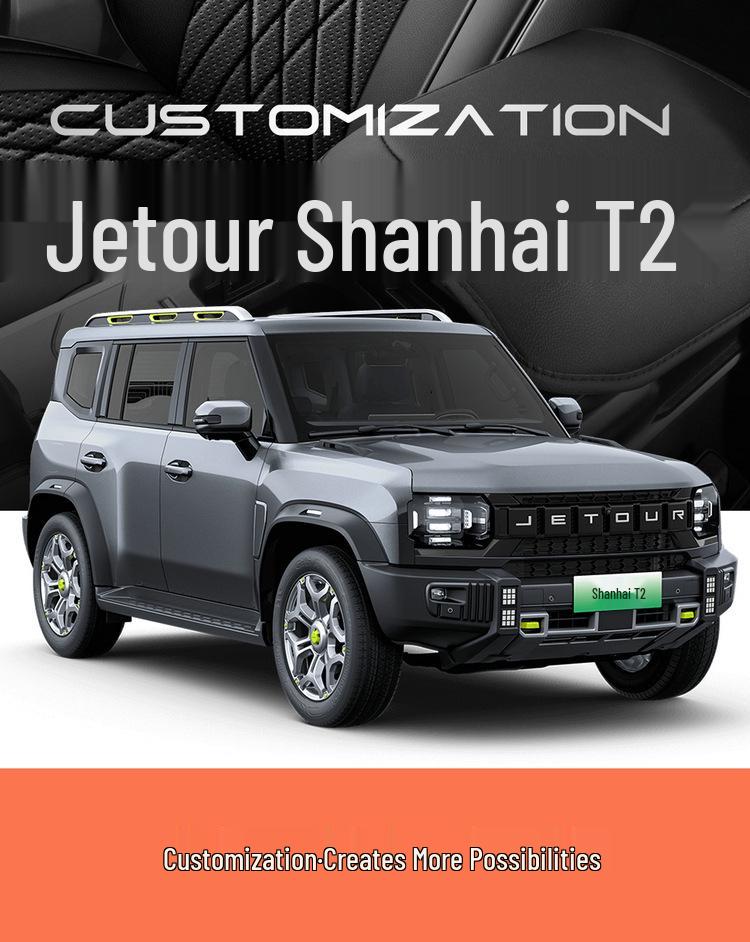 Кожаная подушка на сиденье автомобиля Jetour Shanhai T2 - Всесезонная модель