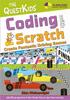 Книга Coding with Scratch - Create Fantastic Driving Games : The QuestKids Do Coding