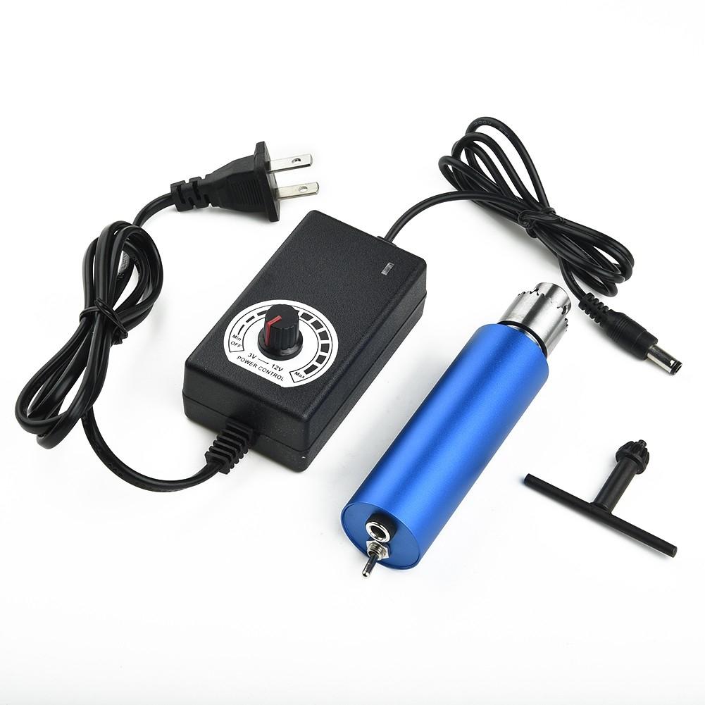 Electric Hand Drill Set Mini Diy Multifunctional Small 5000 R / Min 220V