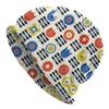 Orla Kiely Abstract Multi Stem Slouchy Beanie Hippie Winter Skullies Beanies Hats Adult Mid Century Scandinavian Knit Bonnet Cap
