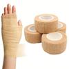 Спортивная лента для повязки, самоклеящаяся эластичная повязка Elastoplast, спортивная защита для колена, пальцев, плеч, татуировок, аксессуары, 1 рулон