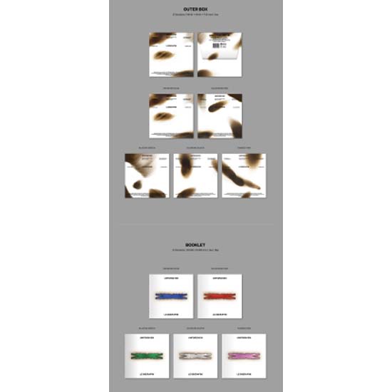 SOUND WAVE LE SSERAFIM 1st Studio Album 'UNFORGIVEN'(COMPACT Ver.)