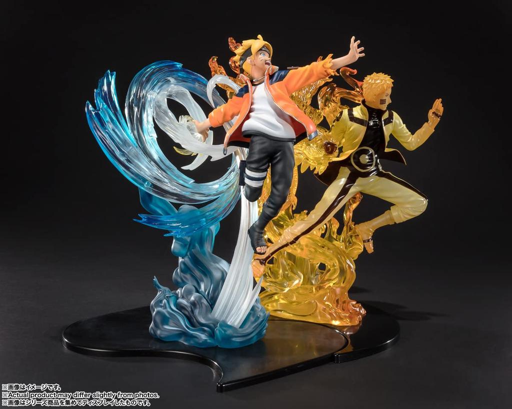 TAMASHII NATIONS Figuarts ZERO BORUTO -Боруто Узумаки -BORUTO- Связь Кизуна, Примерно 200 мм, ПВХ и АБС, Предварительно окрашенная, Полная фигурка