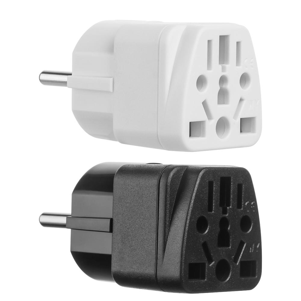 Universal Germany Travel Adapter Power Socket EU Plug Converter Electrical Socket