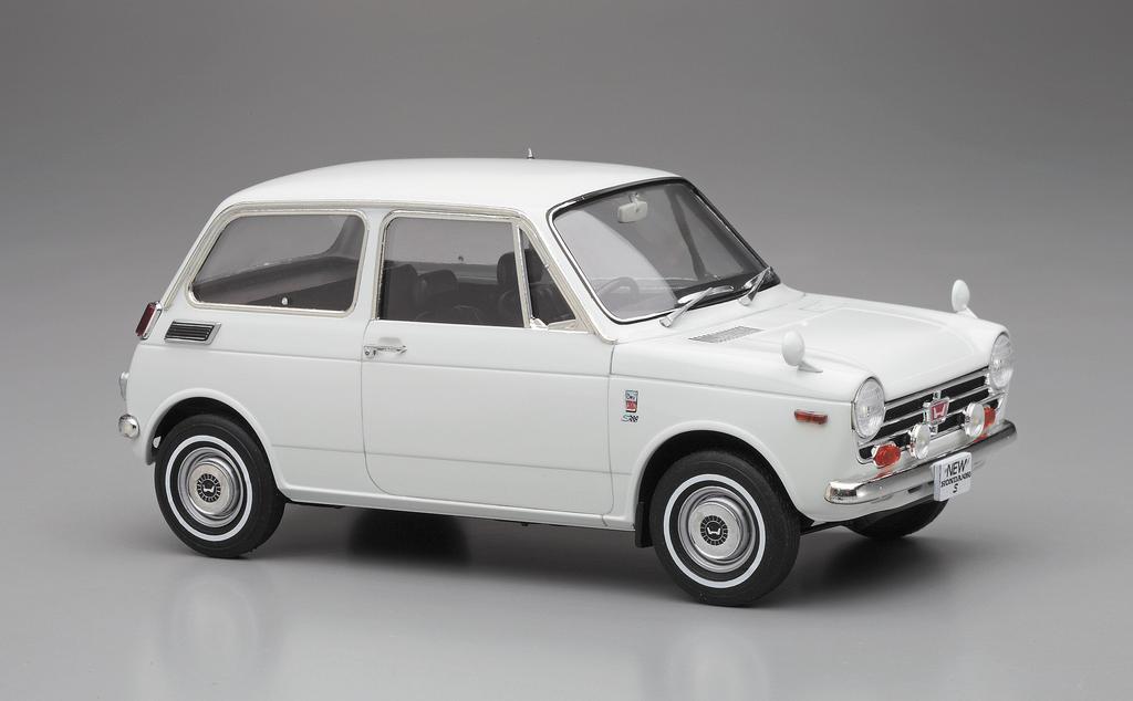 Hasegawa Honda N360 NII Пластиковая модель HC21 1/24