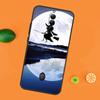 Witchcraft Halloween Cat Dark Witch Case For ZTE Nubia Red Magic 9 Pro 8 8S Pro Plus Red Magic 6 7 6S 7S Pro 5G 5S 6R Cover