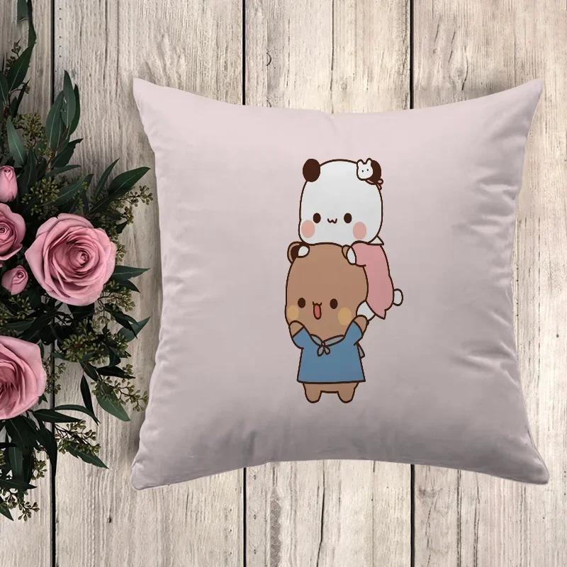 Anime Pillow Bubu Dudu Decorative Pillowcases for Pillows X Cushion Cover X Pillowcase Decor Car Decoration Sofa