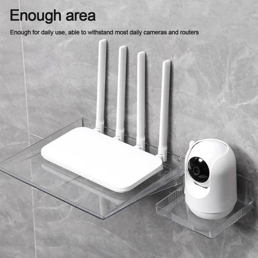 2 шт. Компактная полка для хранения, настенный органайзер для шкафа, ванной комнаты, кухни, гостиной