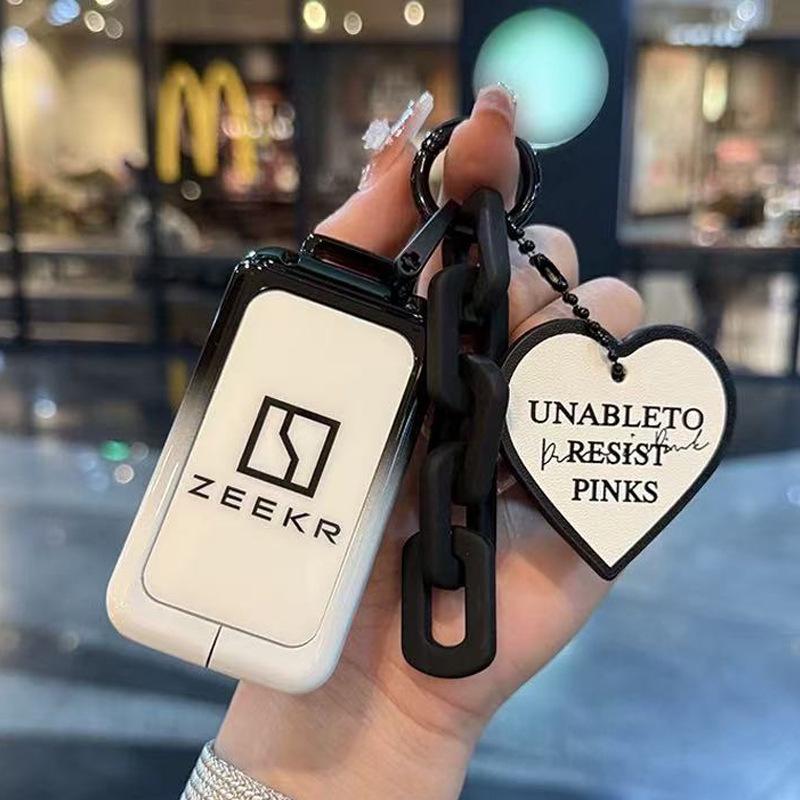 Ключница Zeekr 9X для модели 25 - Совместима с версиями Obsidian Black, Ultra и Max - Новый чехол-пряжка для автомобильного ключа