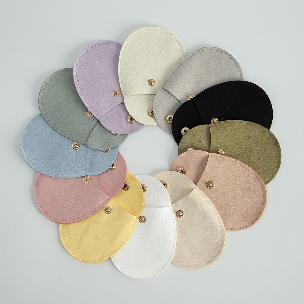Soft Velvet Storage Bag Microfiber Envelope Bags New Necklace Jewelry Pouches Wedding Gift