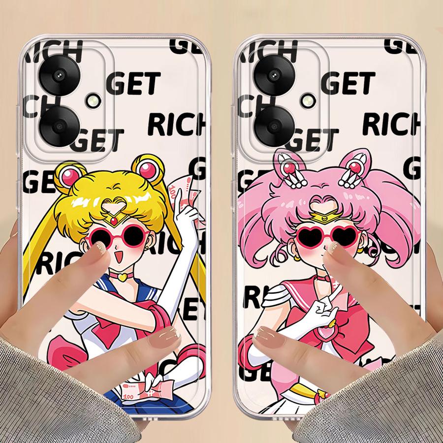 Чехол Sailor Moon для Xiaomi Mi 11T Pro 11 Lite Мягкий чехол для телефона
