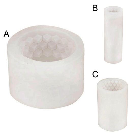 Уникальная антипригарная многоцелевая многоразовая форма для пищевых свечей для детской ароматерапии