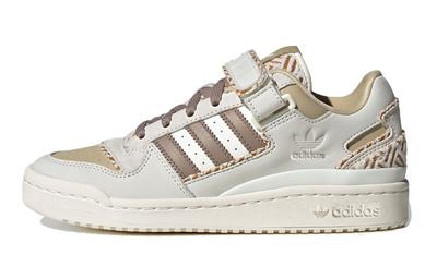 Originals Forum Low 'Off White Brown' Женские GY0021