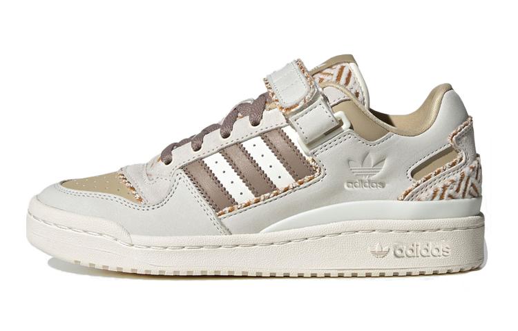 Women's Sneakers Adidas Originals Forum Low 'Off White Brown' Women's