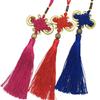 Imitation Chinese Knot Tassels DIY Curtain Clothes Craft Tassels Pendant 25cm