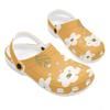 Graphic Print EVA Clogs for Women Men Soft Comfortable Slip On Casual Footwear Lightweight Summer Sandals Daily Walking Wear