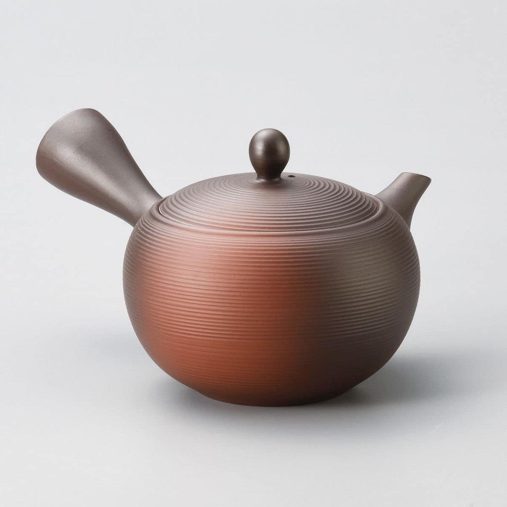 Green Tea Tokoname Ceramesh with Tea Made In Japan J-kitchens Pot, Ware, Mesh, Strainer, 430cc,