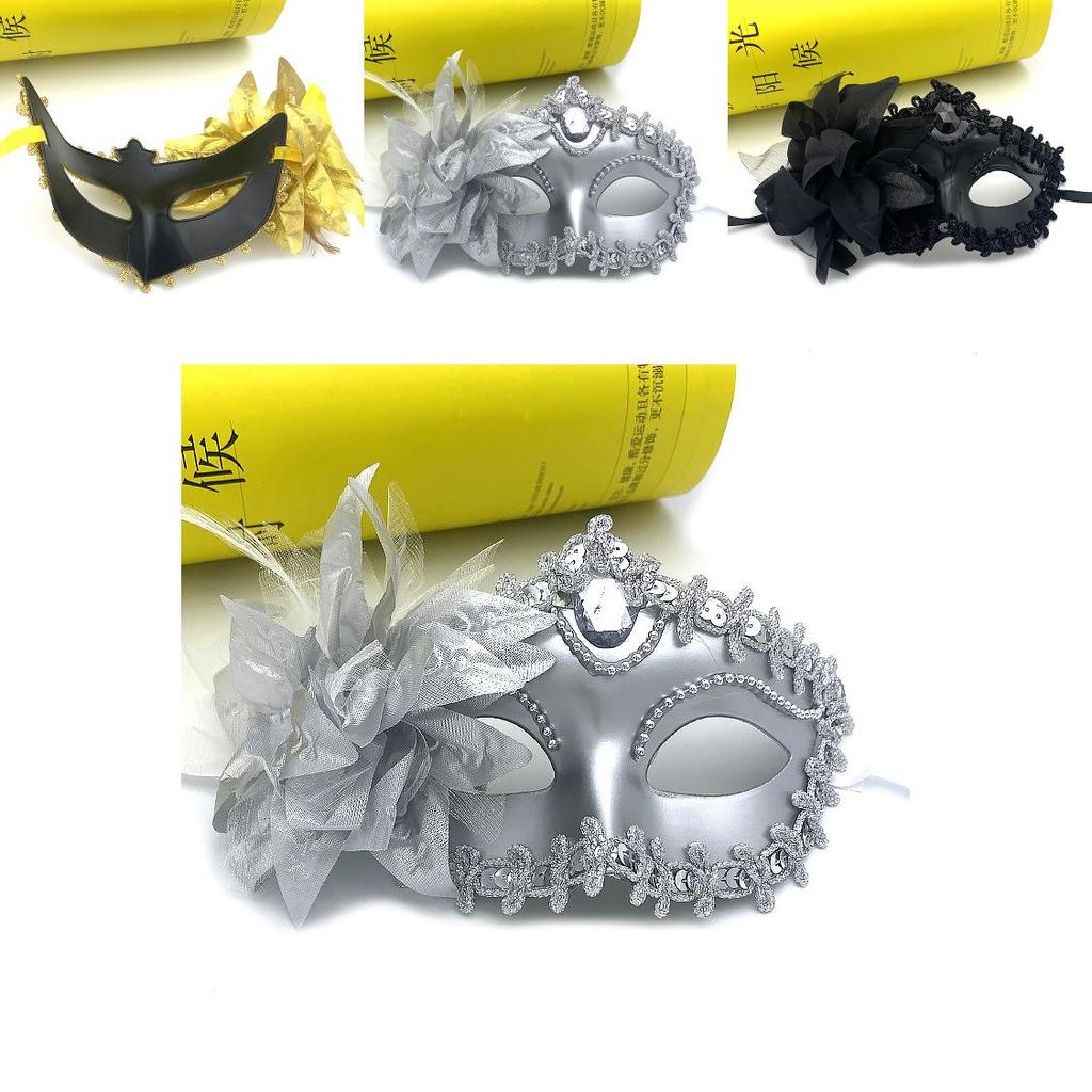 Детская Взрослая Маска для Хэллоуина из Пластика для Косплея и Костюмированных Мероприятий