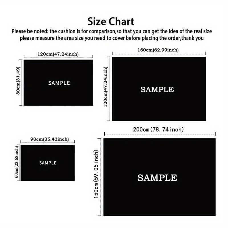 Psychedelic Skull Area Carpet, Crystal Velvet, Non-slip, Rectangular, Purple, for Bedroom, Porch, Interior Decoration Carpet