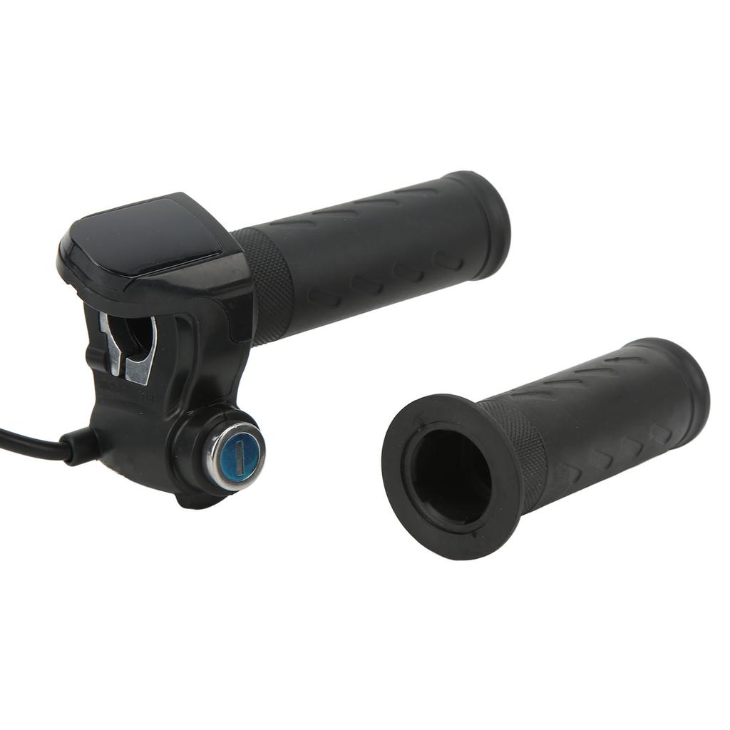 Ручка газа для электроскутера Twist, простая установка, ручка газа для электровелосипеда с подсветкой