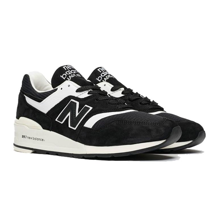 New Balance 997 Сделано в США 'Черный' Мужской M997BBK
