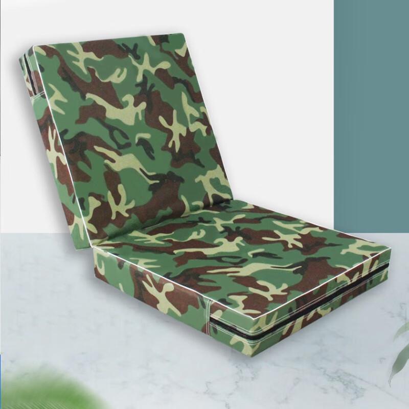 Folding Camouflage Gymnastics Mat