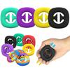 Finger Hand Grip Stress Ring Reliever Fidget Toy for Adult Child Dimple Stress Toys Decompression Pop Hand Grips Anti Stress