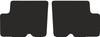 Rear Floor Mats For: Dacia Duster 2Wd Suv 2010-2018