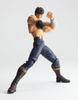 Kaiyodo Legacy OF Revoltech Fist of the North Star Kenshiro Final Battle 145 мм окрашенная подвижная фигурка приблизительная. АБС и ПВХ LR-039
