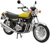 Aoshima Bunka Kyozaisha The Bike Series Kawasaki Z1 900 SUPER4 1973 Пластиковая модель с кастомными деталями 1/12 № 47