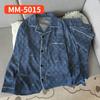 Winter Loungewear Set Womens Long Sleeve Cardigan Loose Soft Cloud Cotton Pajamas Home Sleep