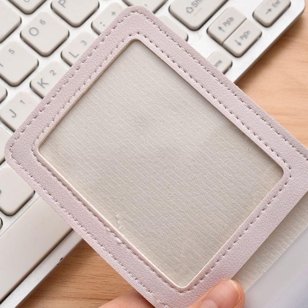 Large Capacity Card Case Ultrathin Document Protection Cover New Card Bag