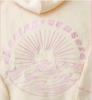 Women's Drop Shoulder Ribbed Embroidered Hoodie by ChasingSunsets, EU Size 2026