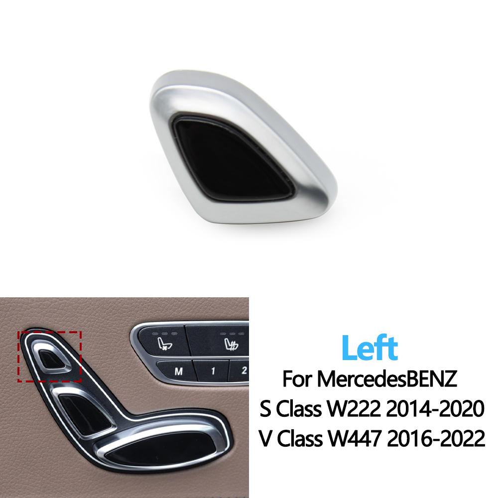 Автомобильный левый и правый подголовник сиденья, кнопка переключения управления для Mercedes BENZ SV Class W222 W447 X222 Maybach C217 S320
