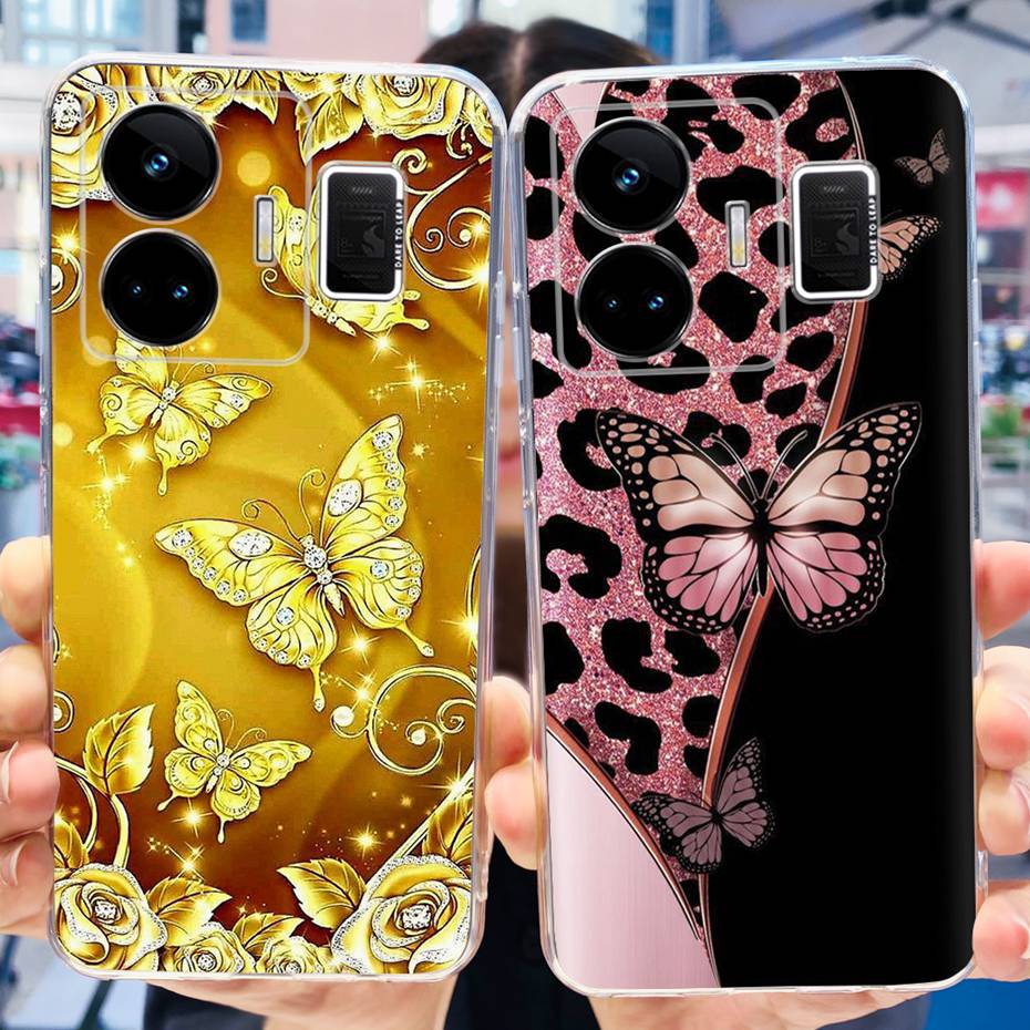 Для Realme GT3 RMX3709 Крутой Мультяшный Чехол-Дракон Для Realme GT 3 GT3 240W 5G Мягкие Силиконовые TPU Чехлы