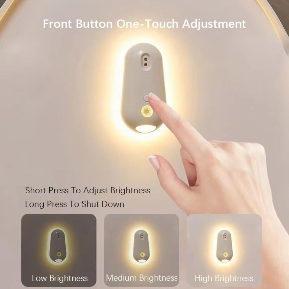 3 уровня яркости УФ-стерилизующий свет Угол обзора 120° Датчик движения Свет для домашнего туалета